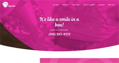 Desktop Screenshot of icingonthecupcake.com