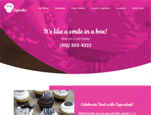 Tablet Screenshot of icingonthecupcake.com